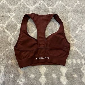 SOLD Alphalete Impact Bra - Copper